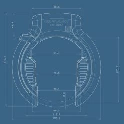 Trelock -Antivol De Cadre RS 480 XL -Vélo Soldes Boutique antivol de cadre trelock rs 48 xl dimensions 3840x2160