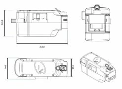 E-Bike Vision - EBV Batterie Compatible Panasonic 26 V -Vélo Soldes Boutique e bike vision batterie compatible panasonic 26v detail 1 3840x2160