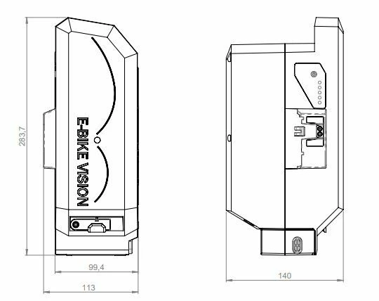 E-Bike Vision - EBV Batterie Compatible Panasonic 36 V Next Generation 6 E-Bike Vision - EBV Batterie Compatible Panasonic 36 V Next Generation – Image 4