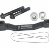 Shimano - Adaptateur De Frein à Disque XTR Postmount Sur Disque 203mm -Vélo Soldes Boutique shimano adaptateur frein dique xtr i smma90f203ppm 3840x2160