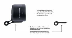 Supernova - Phare M99 PRO 2 E-45 -Vélo Soldes Boutique supernova phare m99 pro 2 e 45 3 3840x2160