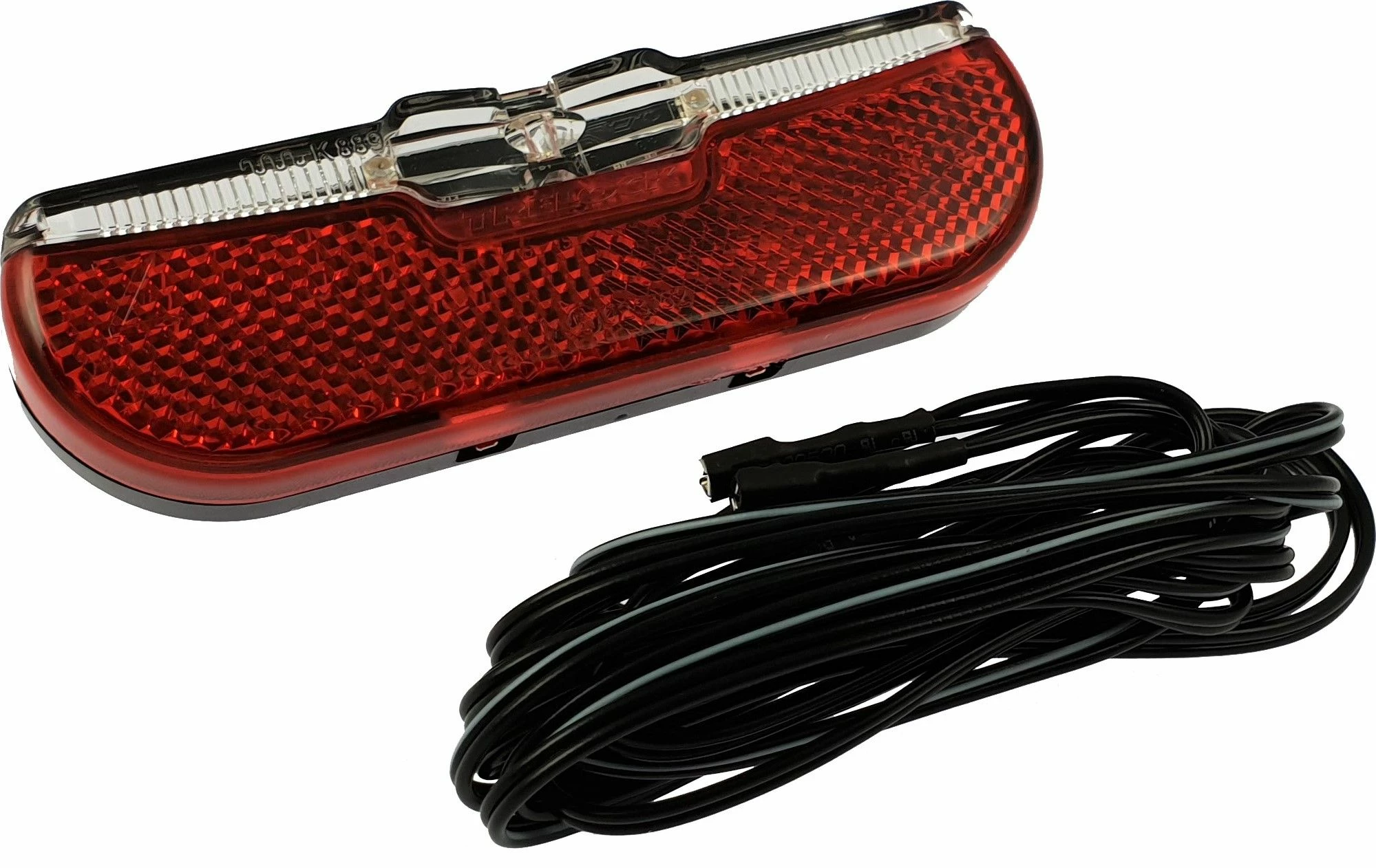 Trelock - LS 614 DUO FLAT SIGNAL - Feu Arrière Pour Vélo électrique 5 Trelock - LS 614 DUO FLAT SIGNAL - Feu Arrière Pour Vélo électrique – Image 3